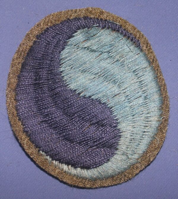 WWI 29th Infantry Division Patch