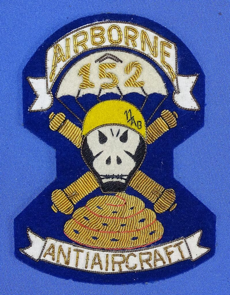 Japanese Made 152nd Airborne Anti Aircraft Artillery (11th Airborne
