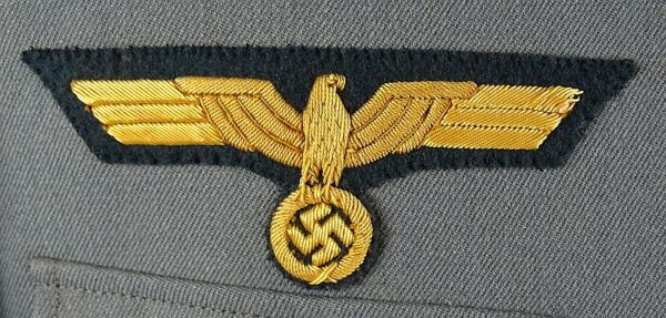 WWII Uniform of German Army General Major Doctor Heinrich Lohe - Image 4