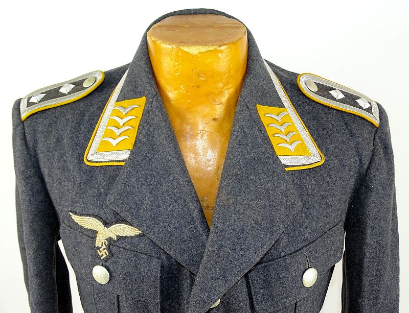 1936 Dated Luftwaffe Tunic of an Oberfeldwebel in a Flight Training ...