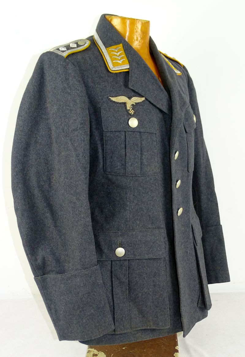 1936 Dated Luftwaffe Tunic of an Oberfeldwebel in a Flight Training ...