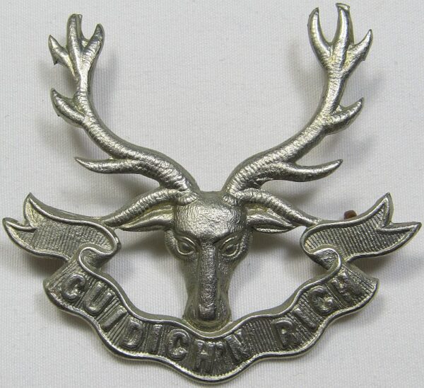 Seaforth Highlanders Cap Badge