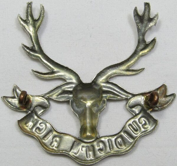 Seaforth Highlanders Cap Badge - Image 2