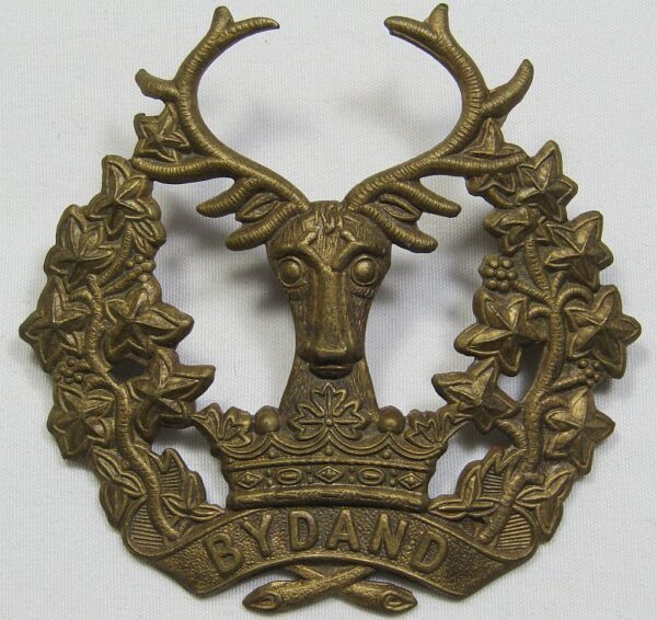 WWI Gordon Highlanders Cap Badge