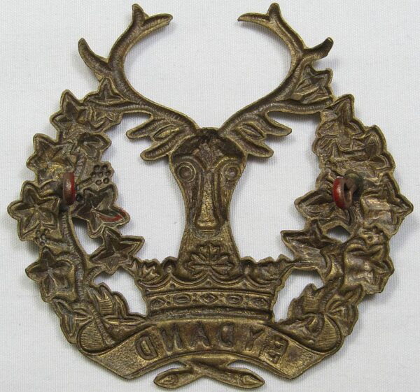 WWI Gordon Highlanders Cap Badge - Image 2