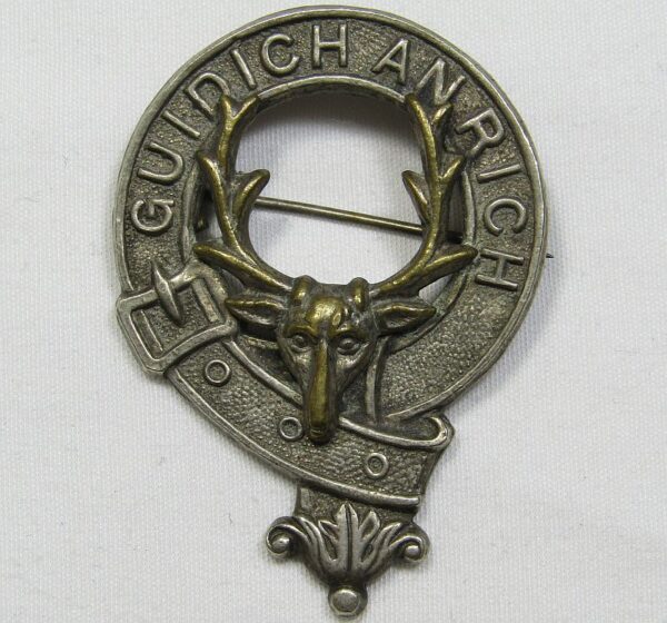 Scottish Guidich Anrich Badge