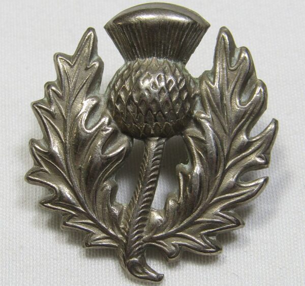 London Scottish Regiment Collar Insignia