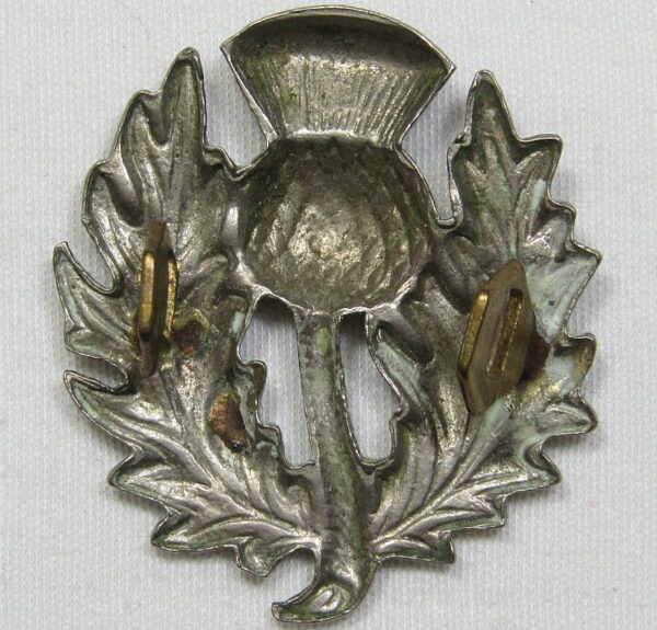 London Scottish Regiment Collar Insignia - Image 2