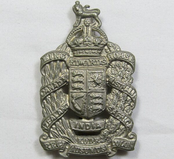 King Edwards Horse Cap Badge