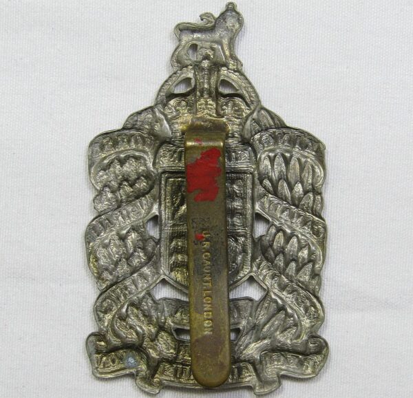 King Edwards Horse Cap Badge - Image 2