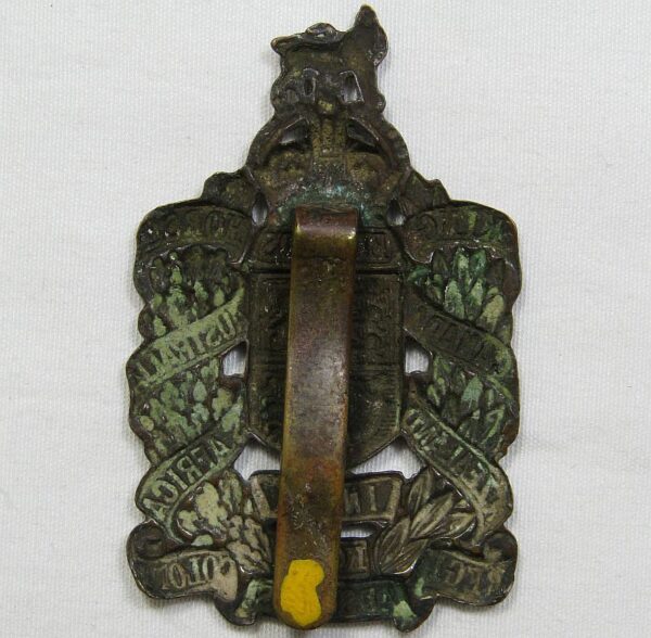 WWI King Edwards Horse Cap Badge - Image 2