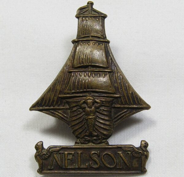 British Royal Naval Division “Nelson” Battalion Cap Badge