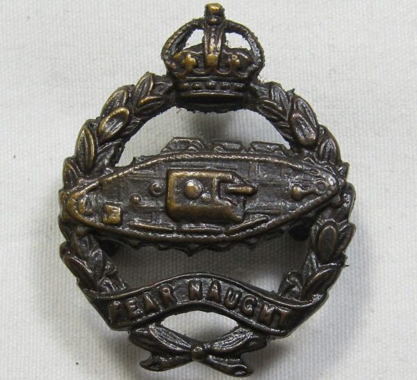 1924 British Tank Corps Officer's Collar Insignia