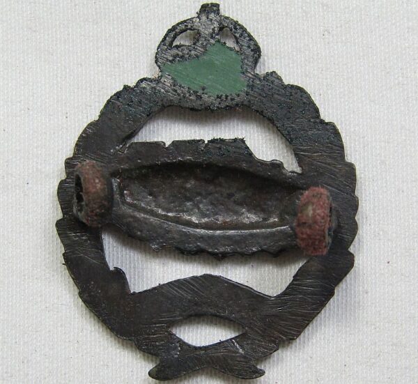 1924 British Tank Corps Officer's Collar Insignia - Image 2