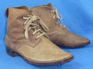 1942 Dated Japanese Army EM/NCO Ankle Boots