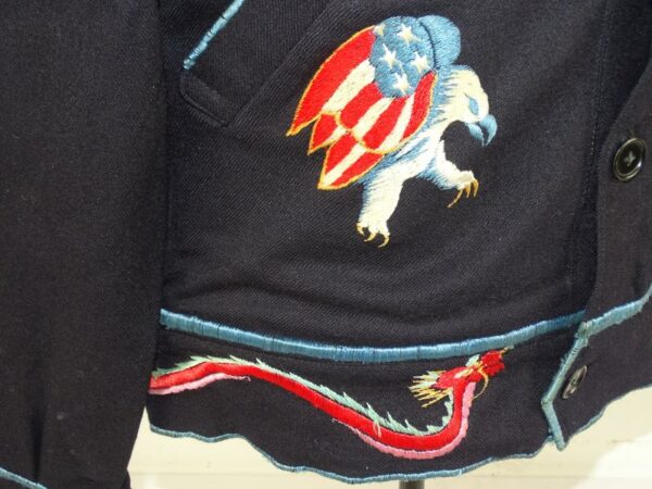 Embroidered Japan Souvenir Jacket - Image 4