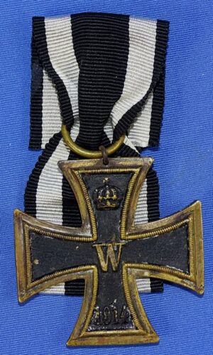 1914 Iron Cross Second Class in Brass
