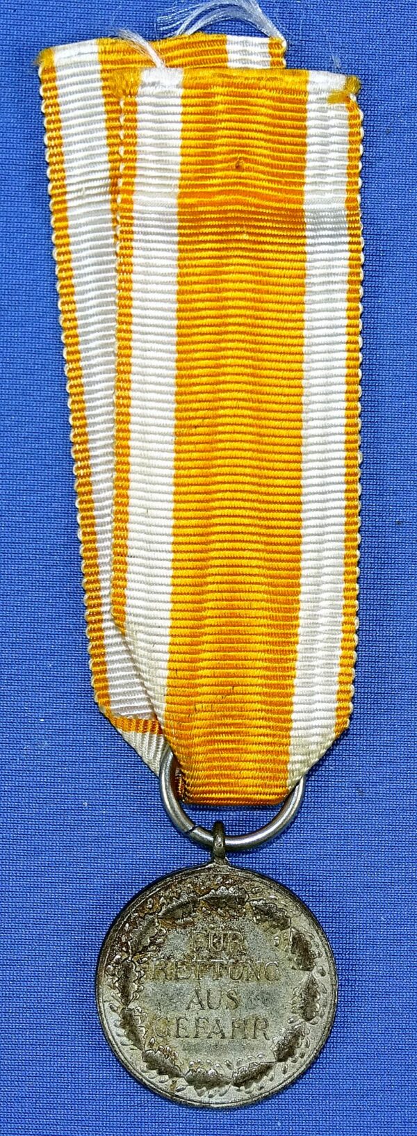 Third Reich Lifesaving Medal - Image 2