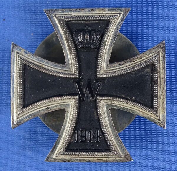 Screw Back 1914 Iron Cross First Class