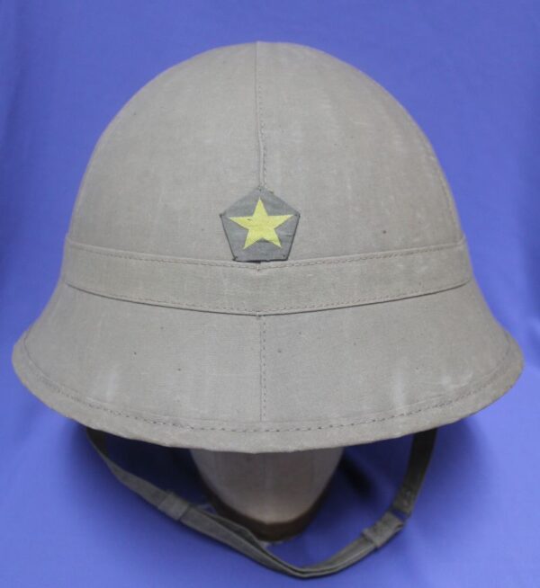 Japanese Army Tropical Pith Helmet Dated 1943