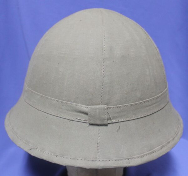 Japanese Army Tropical Pith Helmet Dated 1943 - Image 4