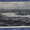 WWI German U-Boat Postcard
