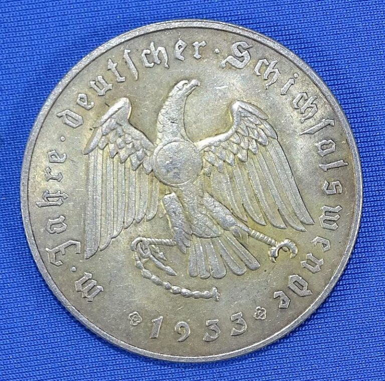 1933 Adolf Hitler Medallion – Griffin Militaria