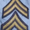 Pair WWII Corporal Chevrons