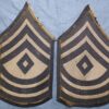 Pair WWII First Sergeant Chevrons - Image 2