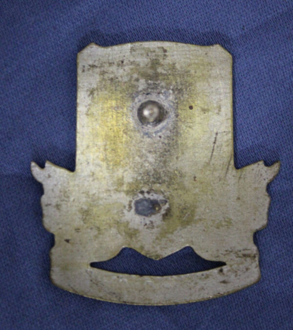 WWII Theater Made 62nd Signal DI Crest - Image 2
