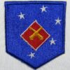 WWII USMC 1st MAC Artillery Gold Barrels Patch
