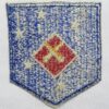 WWII USMC 1st MAC Artillery Gold Barrels Patch - Image 2