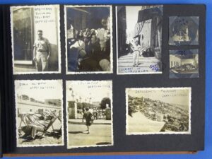 WWII Army Air Force North Africa, Middle East & Iran Photograph Album