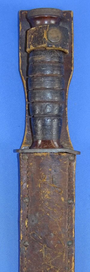 Named WWII M3 Fighting Knife