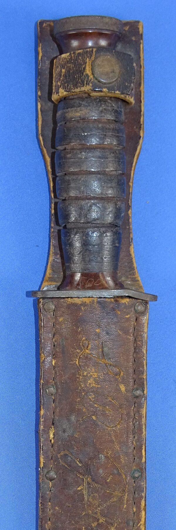 Named WWII M3 Fighting Knife