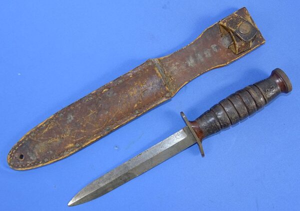 Named WWII M3 Fighting Knife - Image 2