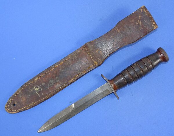 Named WWII M3 Fighting Knife - Image 3