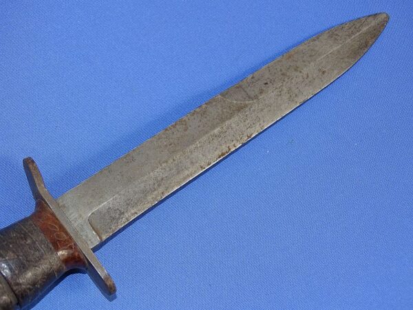 Named WWII M3 Fighting Knife - Image 4