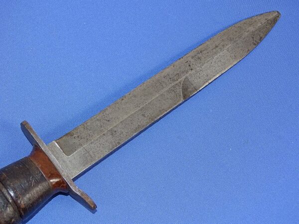 Named WWII M3 Fighting Knife - Image 5