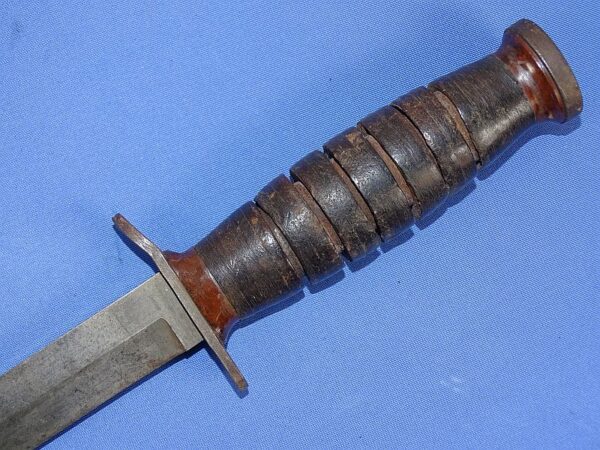 Named WWII M3 Fighting Knife - Image 7