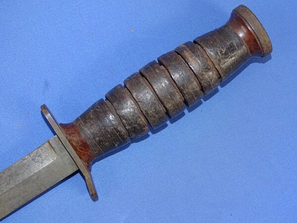 Named WWII M3 Fighting Knife - Image 8