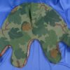 Unissued 1973 Dated Mitchell Pattern Camouflage Helmet Cover - Image 2
