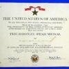 Four U.S. Army Citation Documents to a Master Sergeant Including a 1966-1967 Bronze Star for Vietnam - Image 2
