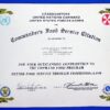 Four U.S. Army Citation Documents to a Master Sergeant Including a 1966-1967 Bronze Star for Vietnam - Image 3