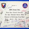 Four U.S. Army Citation Documents to a Master Sergeant Including a 1966-1967 Bronze Star for Vietnam - Image 4