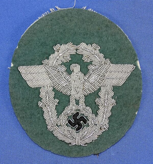 German Police Officer Bullion Sleeve Eagle