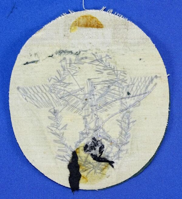 German Police Officer Bullion Sleeve Eagle - Image 2