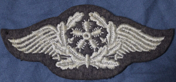 Luftwaffe Technical Personnel Cloth Badge