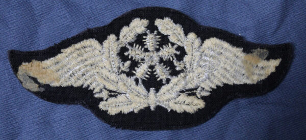 Luftwaffe Technical Personnel Cloth Badge - Image 2