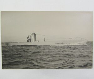Real Photo Post Card of German U 9